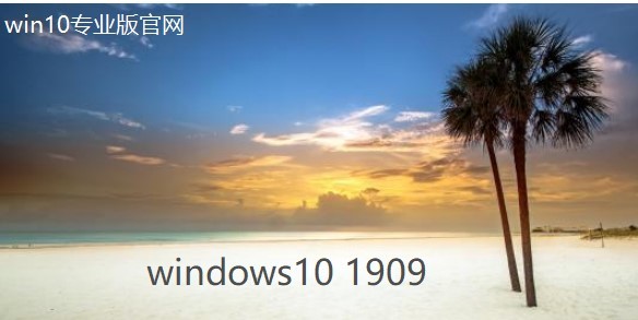 Windows10 64位 1909 专业版Microsoft官方下载