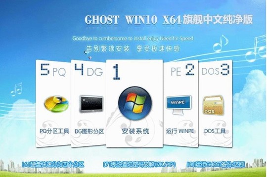 Windows10 64λ콢ٷԭϵͳ v5.4