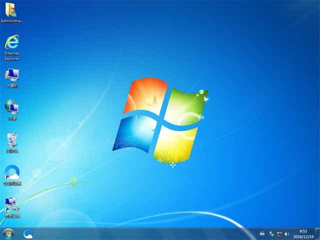 windows7 sp1 (64位)纯净版免激活版