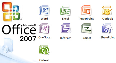 Microsoft office 2007 免费完整版（附office2007密钥）