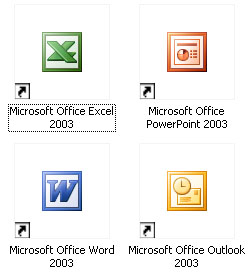 Microsoft Office 2003 3IN1 免安装便携版 绿色版