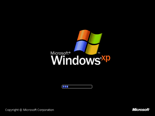 Windows XP SP3 原版系统镜像