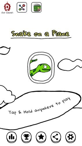 飞机上的蛇中文修改版下载