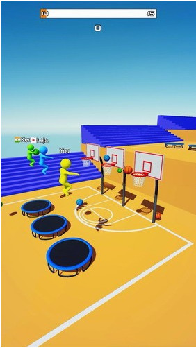 跳跃灌篮3D安卓版下载v0.6