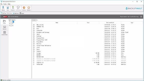 BackupVault ESE(ƶ˱)ٷ