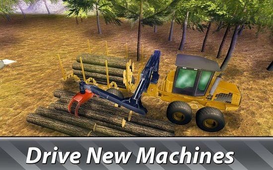 锯木车司机模拟器2最新版下载