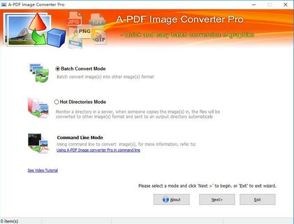 A PDF Image Converter Pro(图片批量转换器)中文版下载