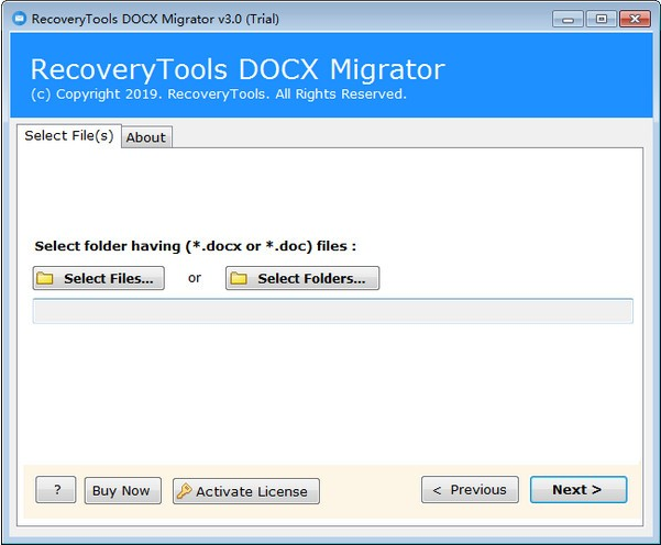 RecoveryTools DOCX Migrator中文版下载