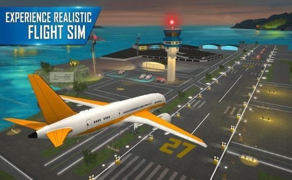 城市飞机飞行员模拟飞行官方版下载