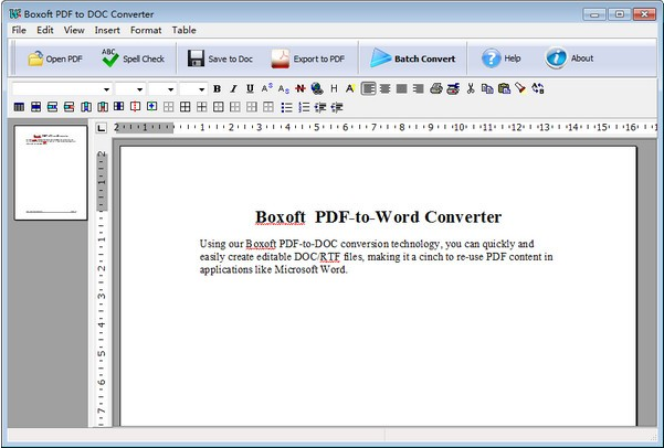 Boxoft PDF to DOC Converter(PDFתDOC)ٷ