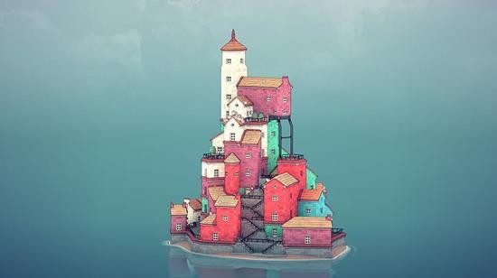 Townscaperƻ