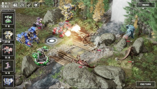 Mech Armada