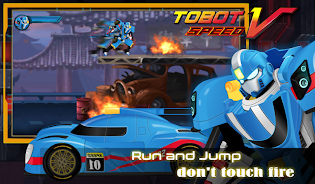 Tobot V speed
