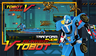 Tobot V speed