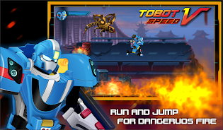 Tobot V speed