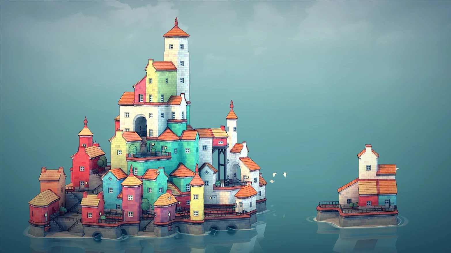 Townscaper: