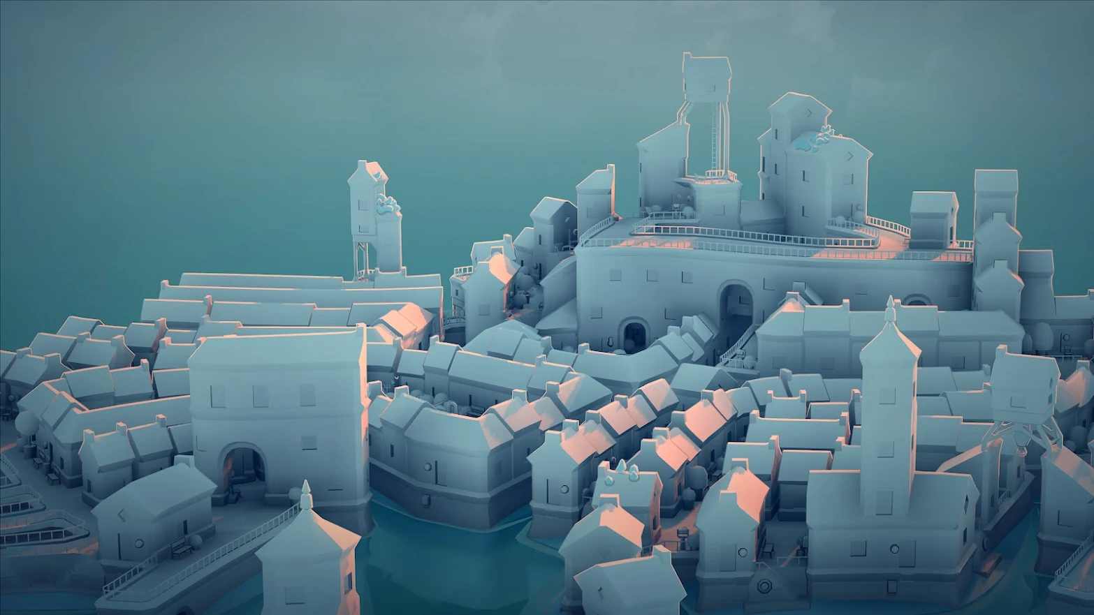 Townscaper: