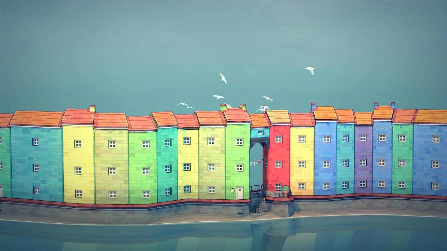 Townscaper: