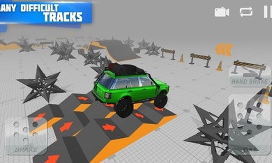 4x4驾驶测试员破解版