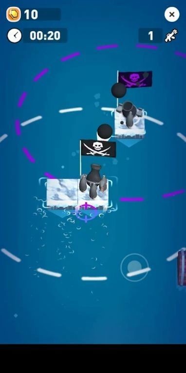 ս(Clash of Penguins Raft War)ٷ氲׿