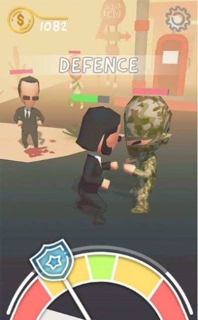 ˹ٿ̤ս(Stickman Tap Fighting)°