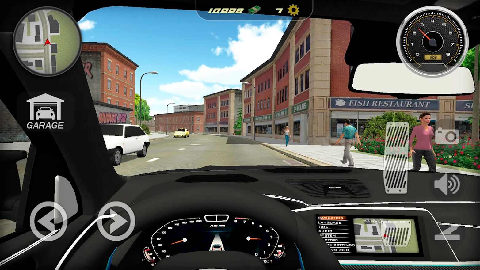 汽车模拟驾驶安卓版