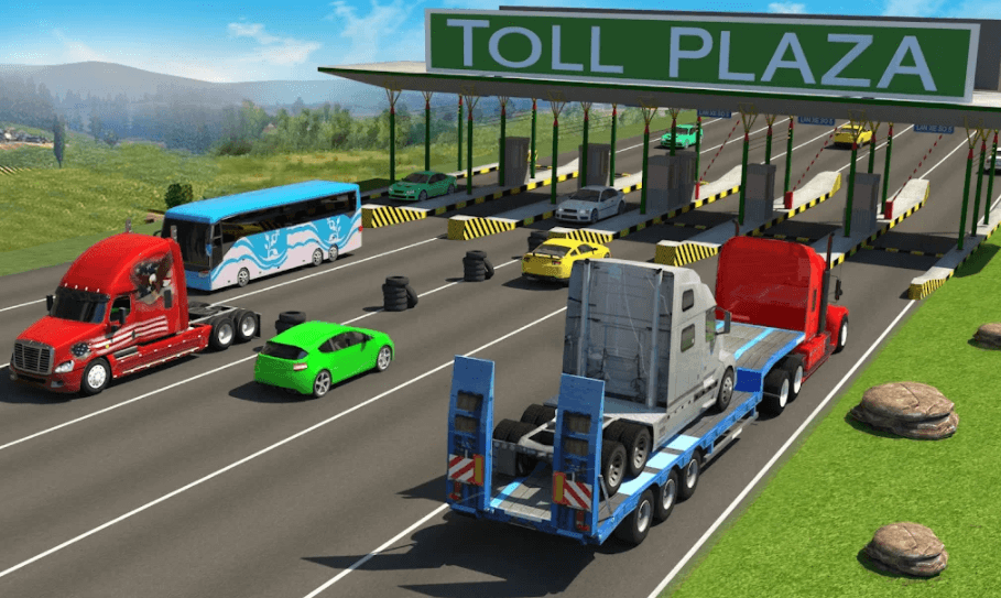 欧洲卡车模拟器2020货运卡车