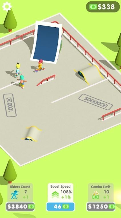 空闲滑板公园游戏官方免费下载
