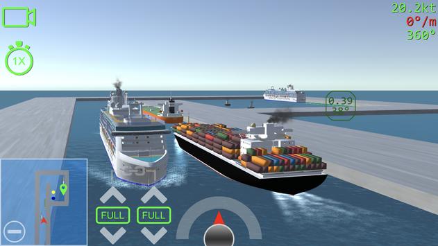 船舶系泊3d模拟器下载