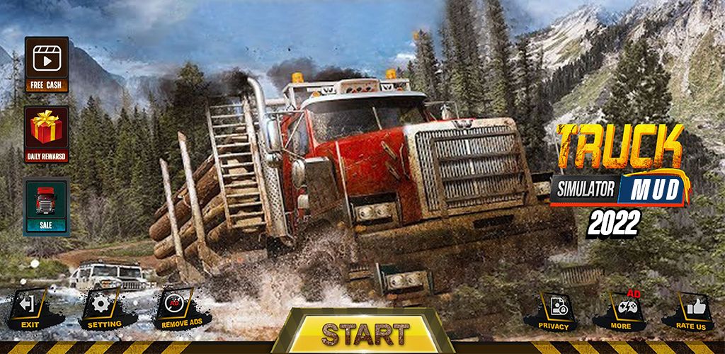 泥浆卡车模拟器2021游戏下载