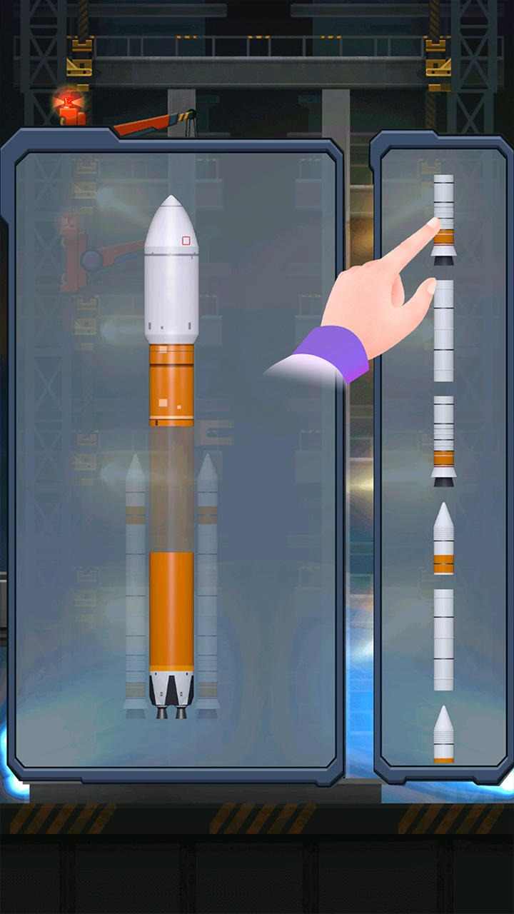 火箭遨游太空模拟游戏下载