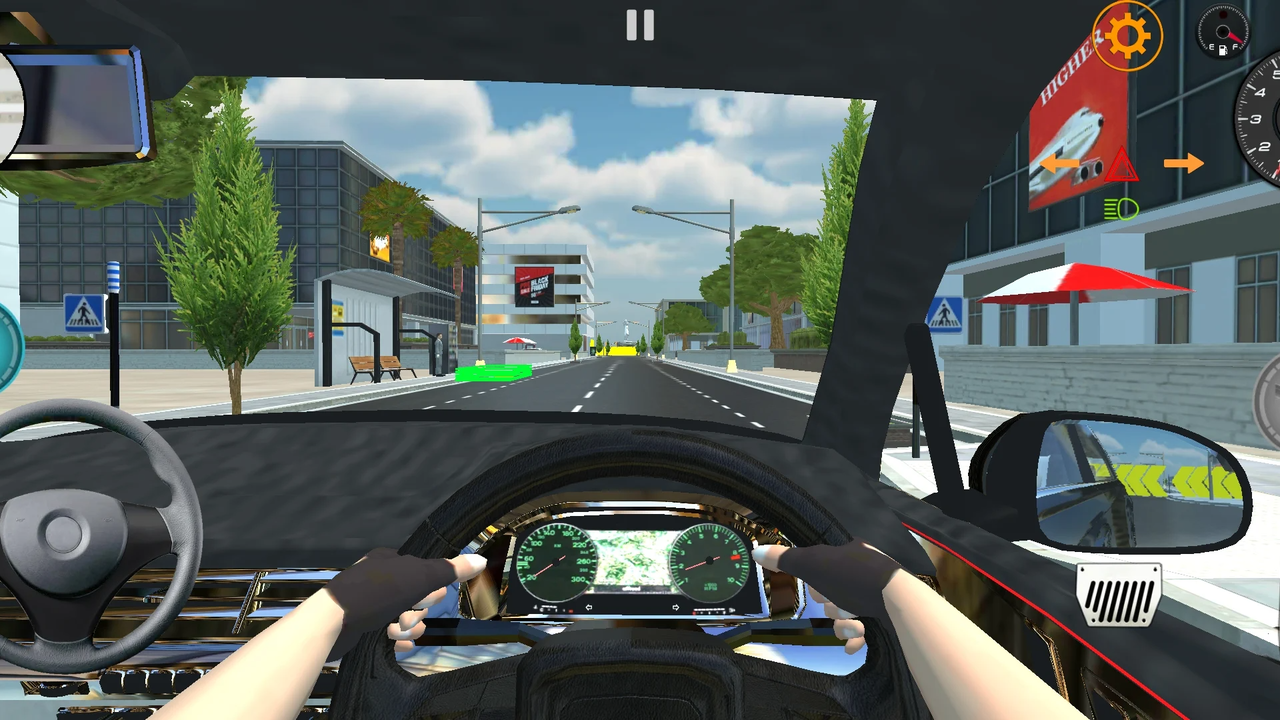 真实印尼汽车模拟器3D游戏下载