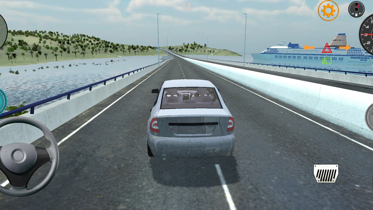 真实印尼汽车模拟器3D游戏 3.0.1 最新版