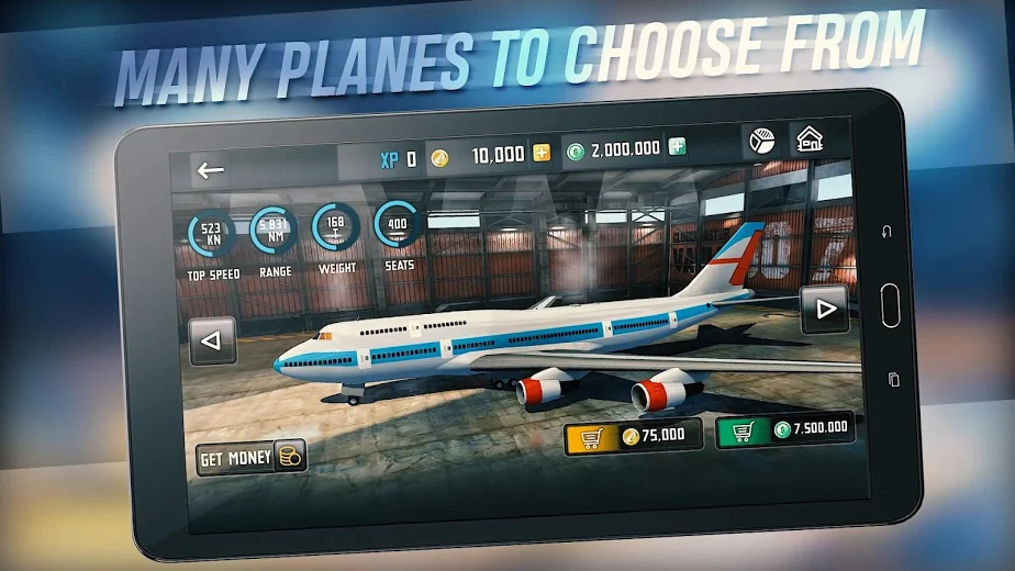 飞行模拟2021无限金币版下载安卓汉化版