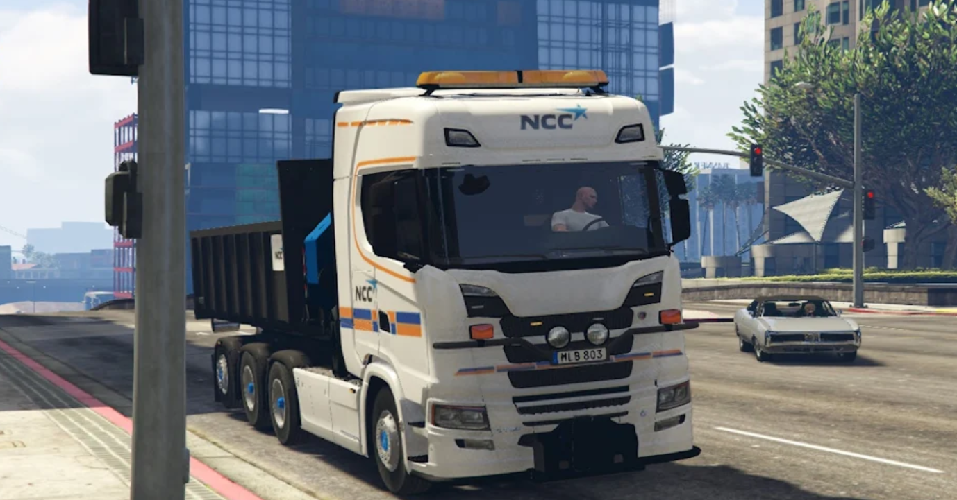 欧洲货运卡车司机游戏下载