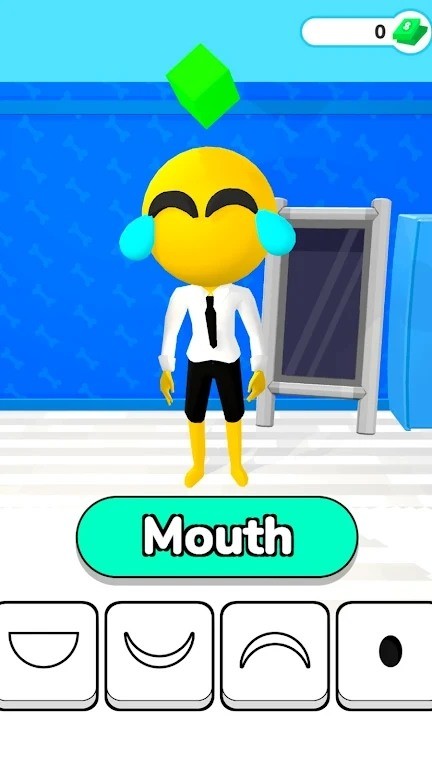 °