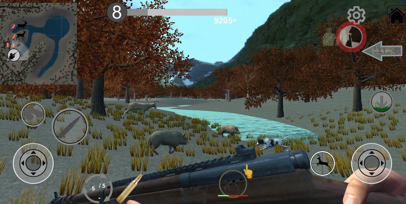 狩猎模拟器无限金币下载5.06 安卓版