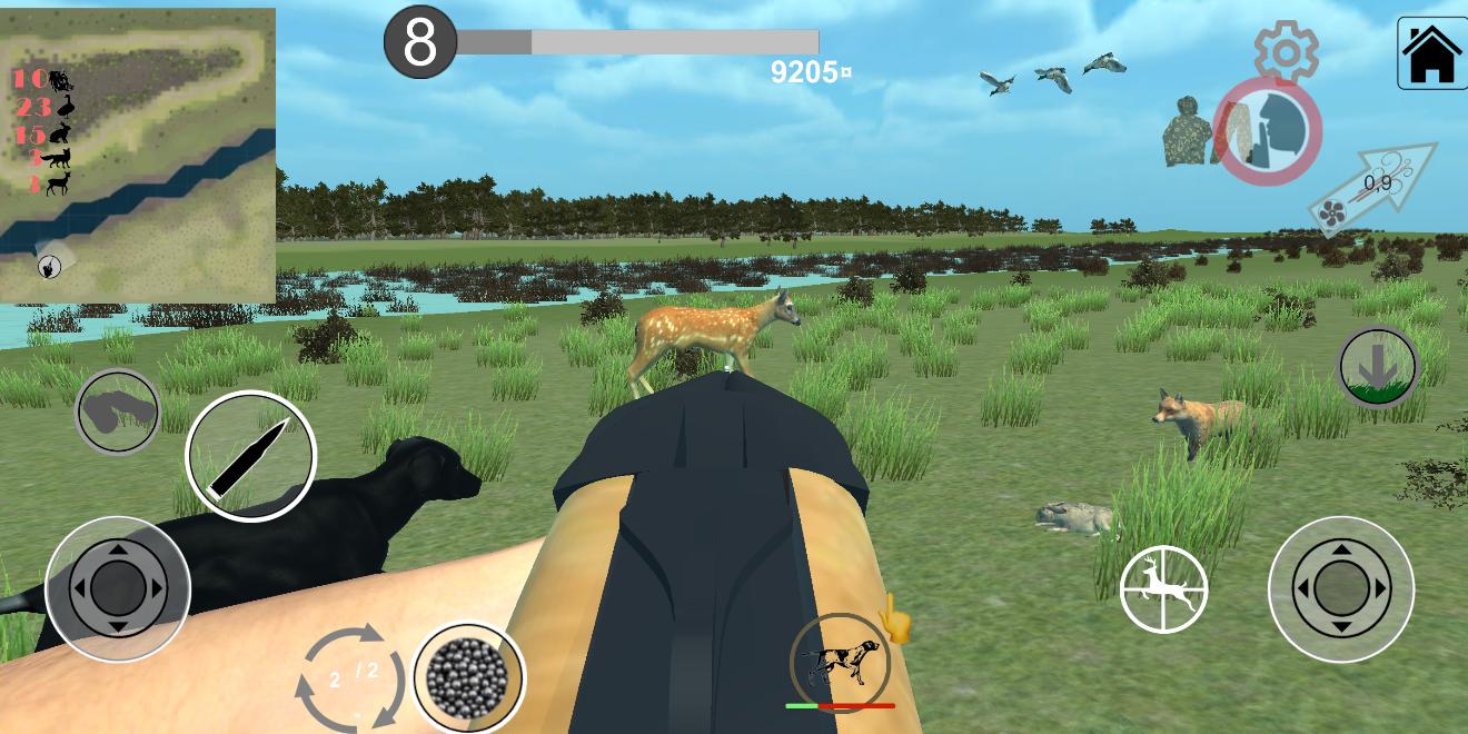 狩猎模拟器无限金币最新版