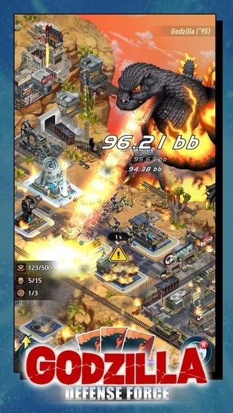防御哥斯拉最新破解版2