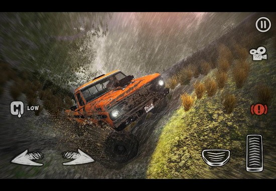 4x4ɽ·ԽҰϷ
