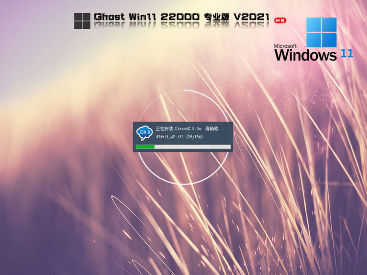 微软Ghost Windows11小修专业精简版下载