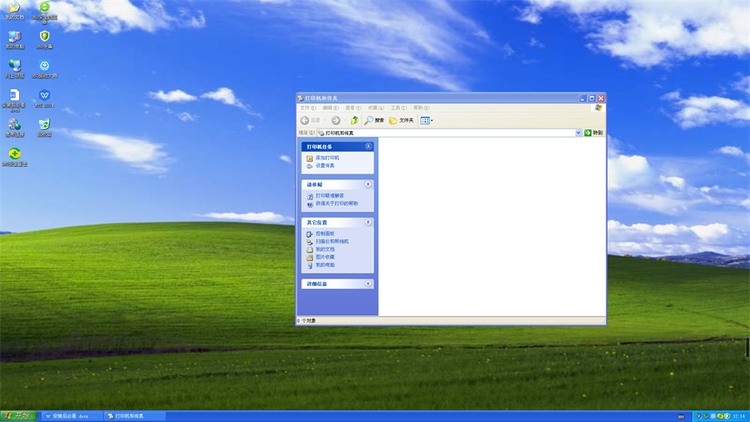 Ghost Windows XP sp3 纯净版系统 v3.5.12