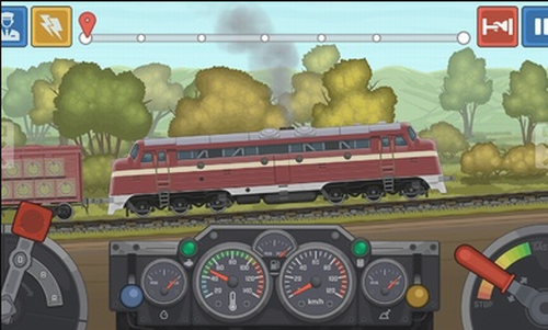 火车模拟器无限金币版下载