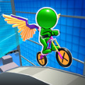 波浪形自行车游戏安卓最新版
