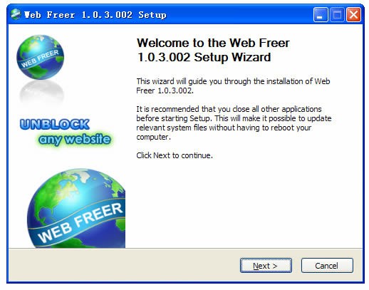 webfreer浏览器免费下载