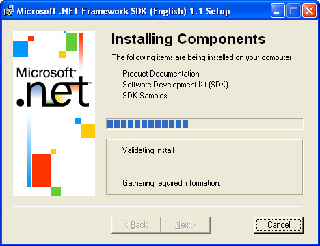 .net framework 1.1