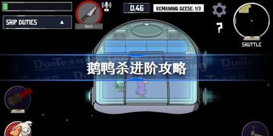 鹅鸭杀全职业进阶玩法攻略 鸭鸭杀全职业高端玩法技巧(保姆级)攻略