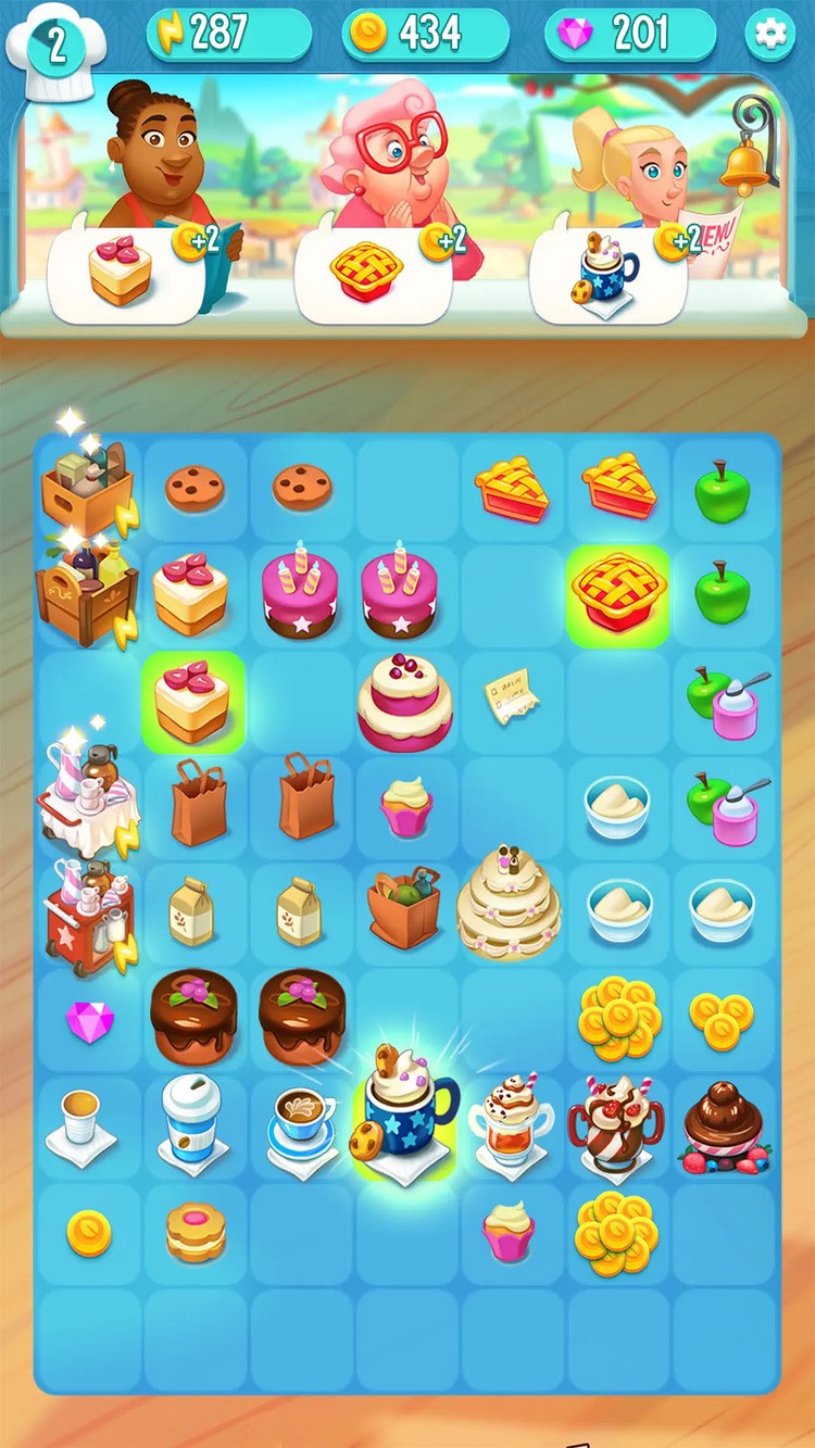 甜点餐厅游戏下载