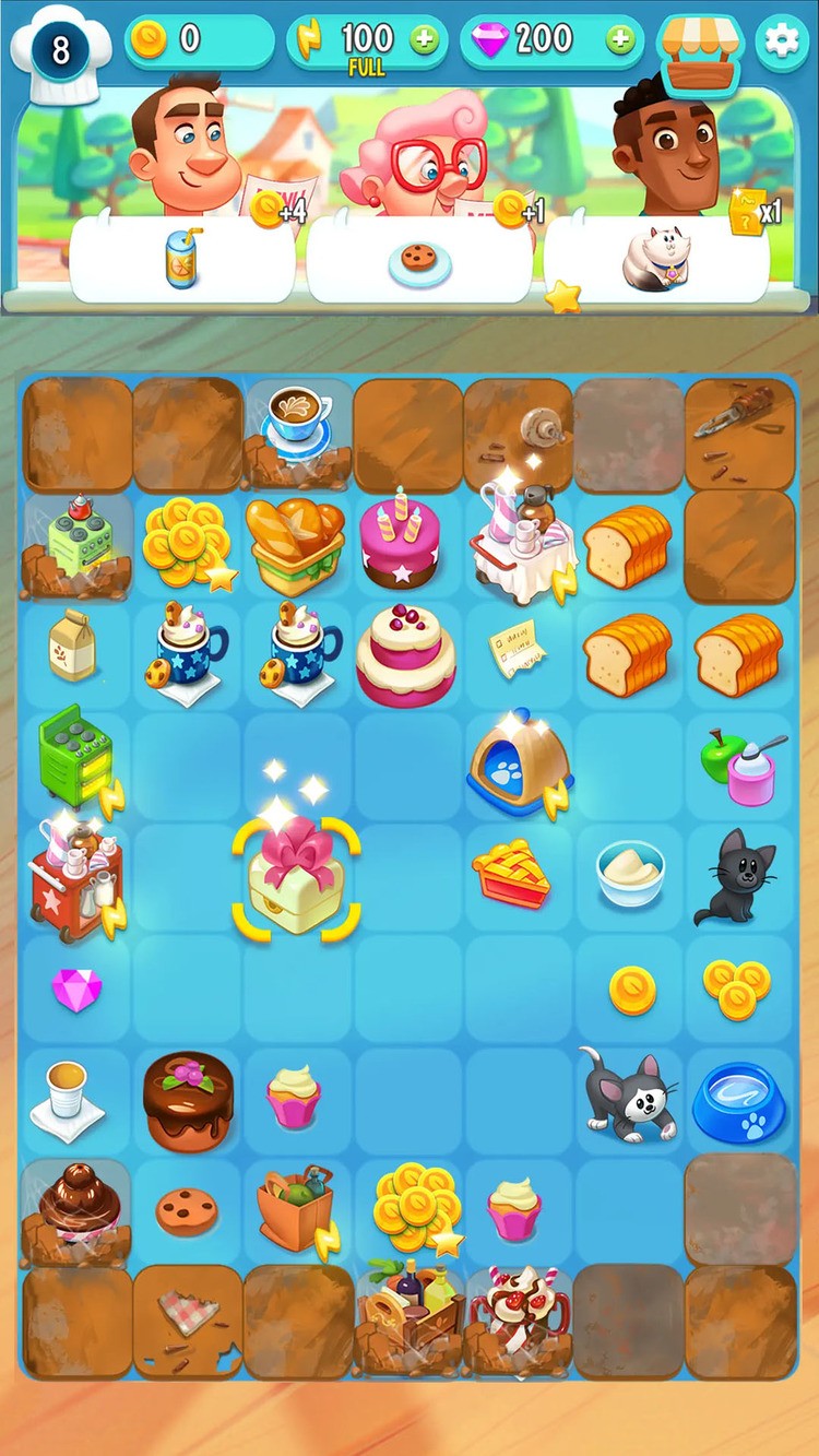 甜点餐厅游戏安卓版最新下载