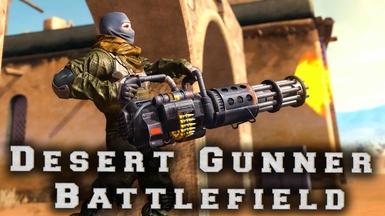 沙漠机枪手游戏官方最新版